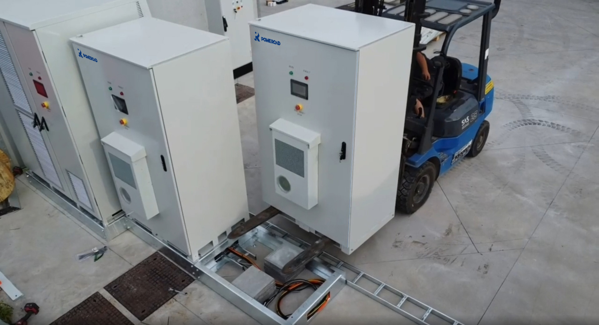 250kW 430kWh