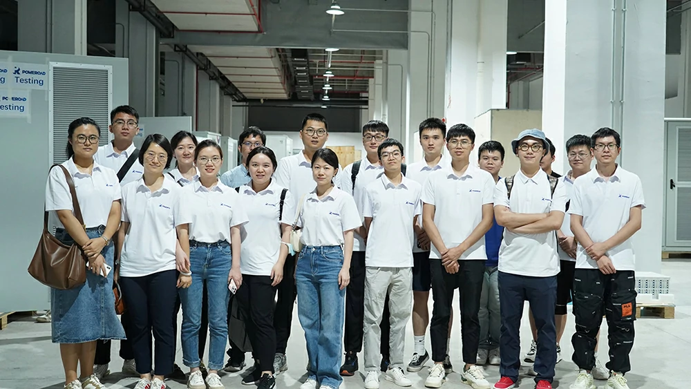 POWEROAD Manufacturing Team Training