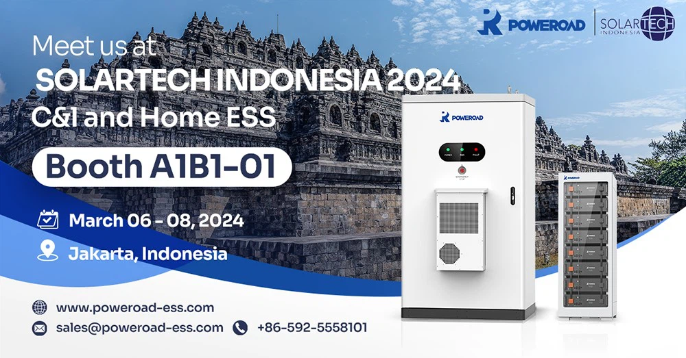 POWEROAD Will Be Exhibiting At Solartech Indonesia 2024