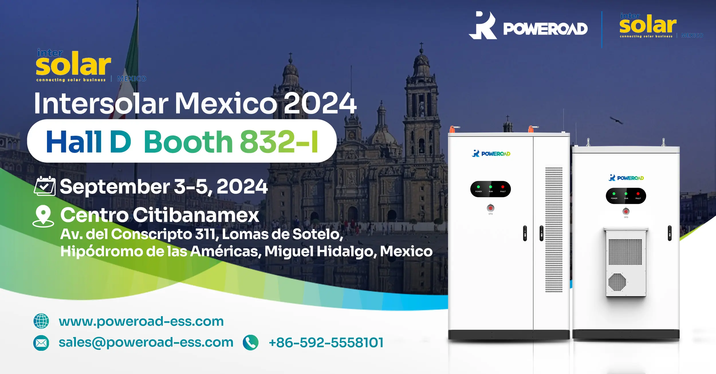 POWEROAD Will Be Exhibiting At Intersolar Mexico 2024