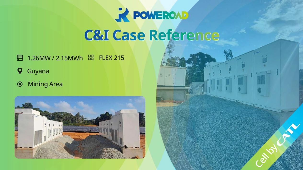 Empowering Guyanas Mining Industry with POWEROADs Energy Storage Solution