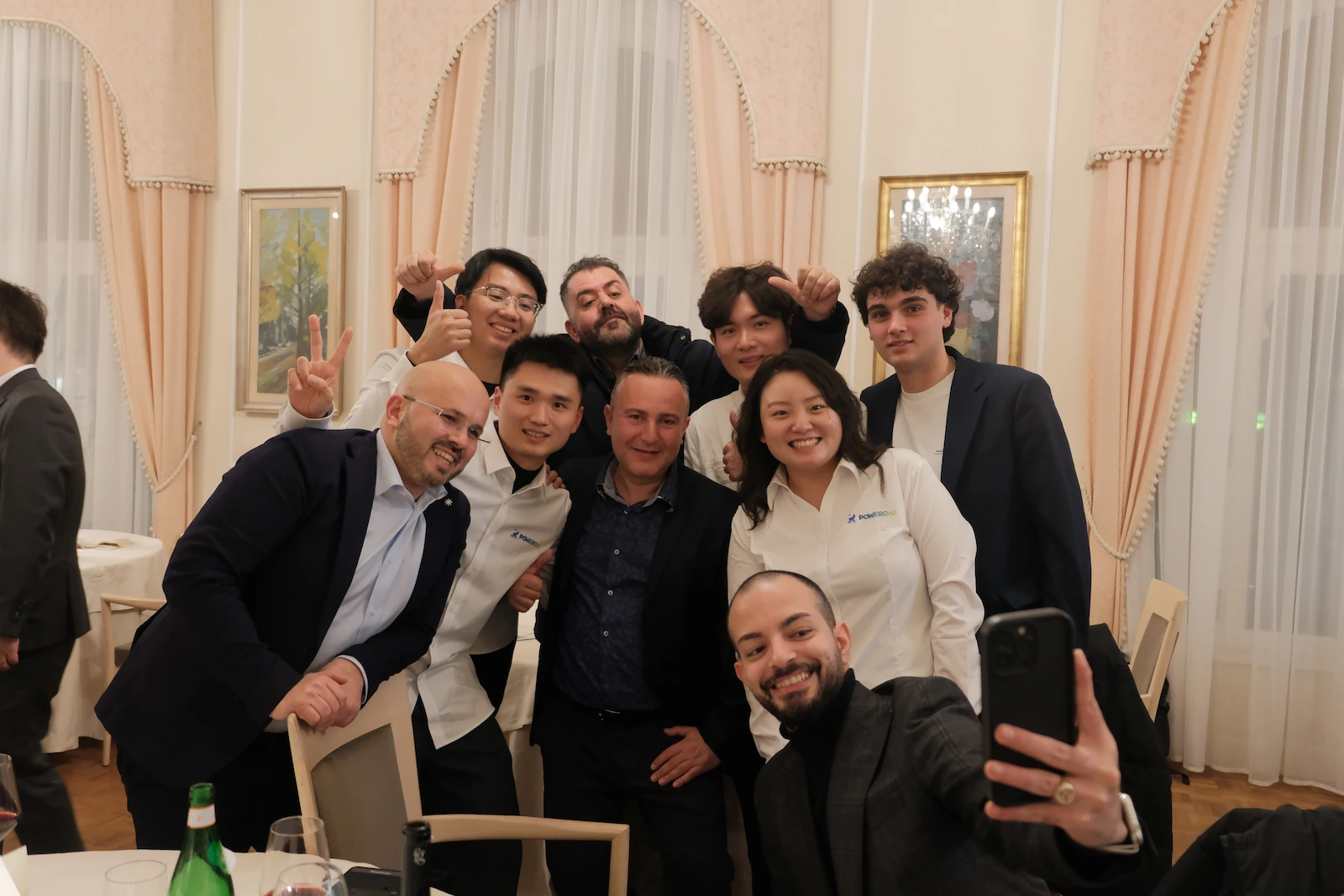 POWEROAD Successfully Hosts a Dinner Event to Discuss the Future of Energy Storage in Italy