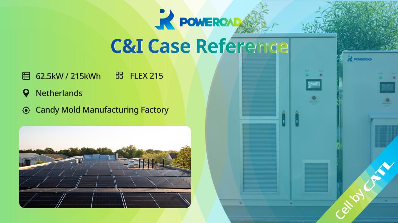 Industrial ESS Project Sustainable Energy Storage at a Candy Mold Manufacturing Factory in Netherlands