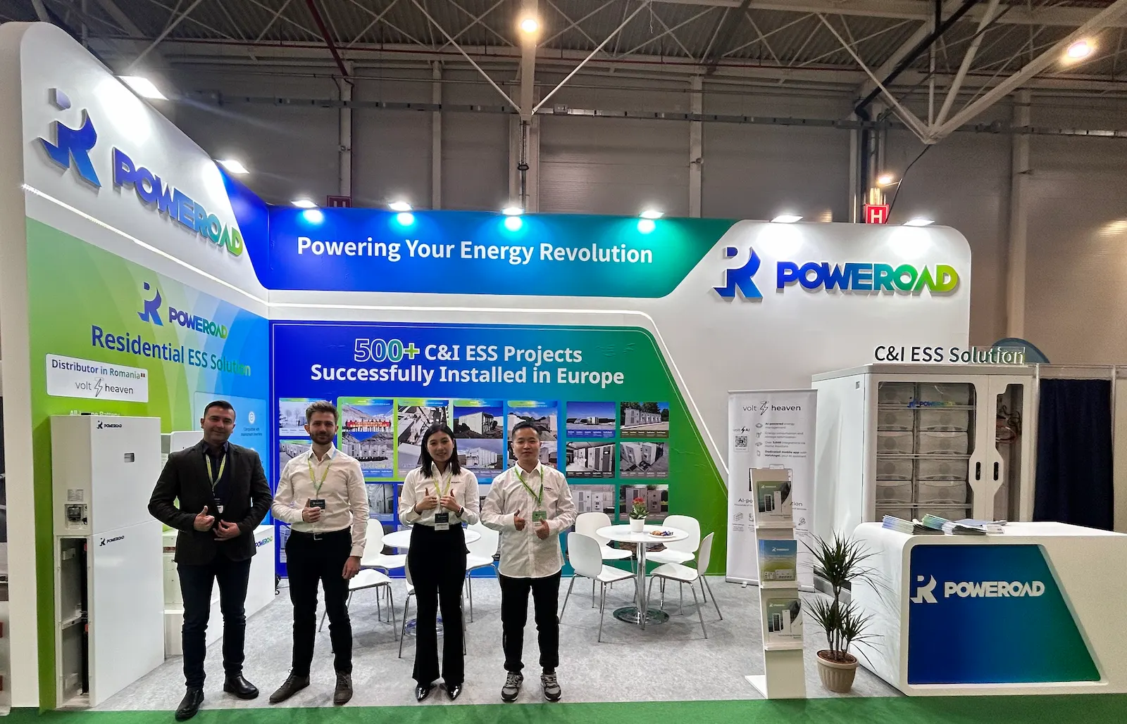 POWEROAD Showcases Energy Storage Innovations at GREEN ENERGY EXPO ROMENVIROTEC 2025 2