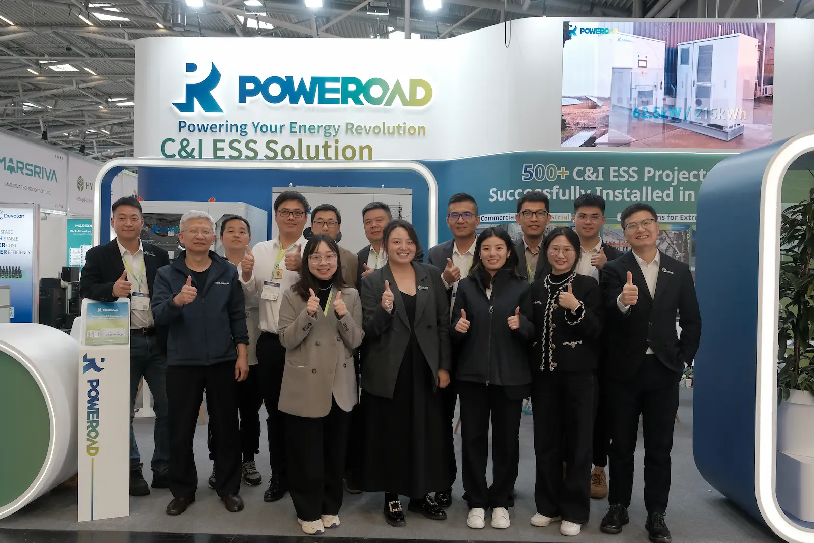 POWEROAD Showcases at Intersolar Europe 2025 Earning High Praise from Visitors 1