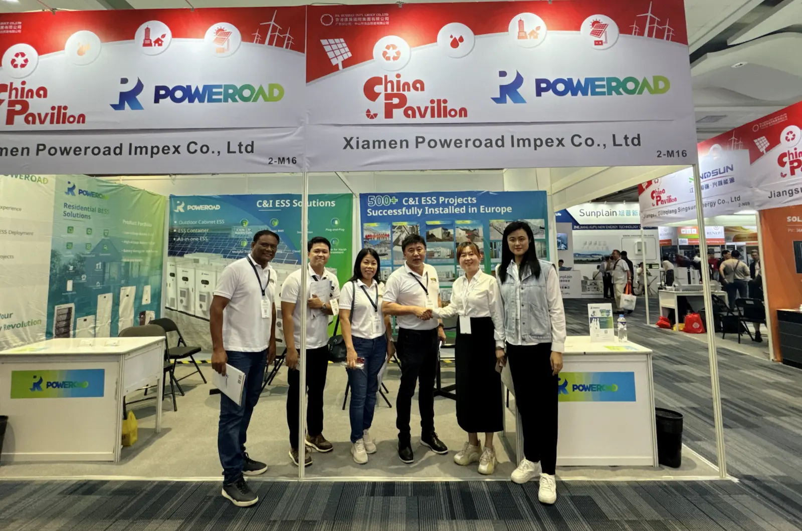 POWEROAD Wraps Up Successful Showcase at Solar Storage Live Philippines 20253