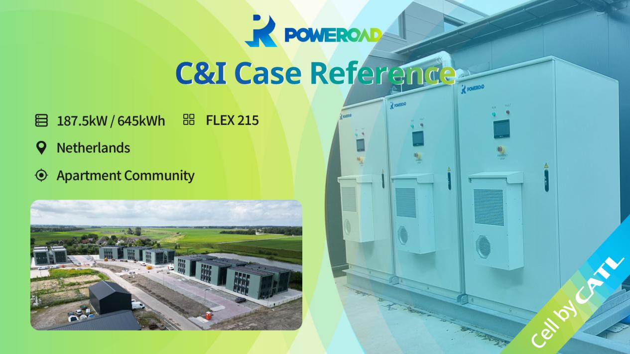 Commercial ESS Project Reliable Power Supply for a Dutch Apartment Complex