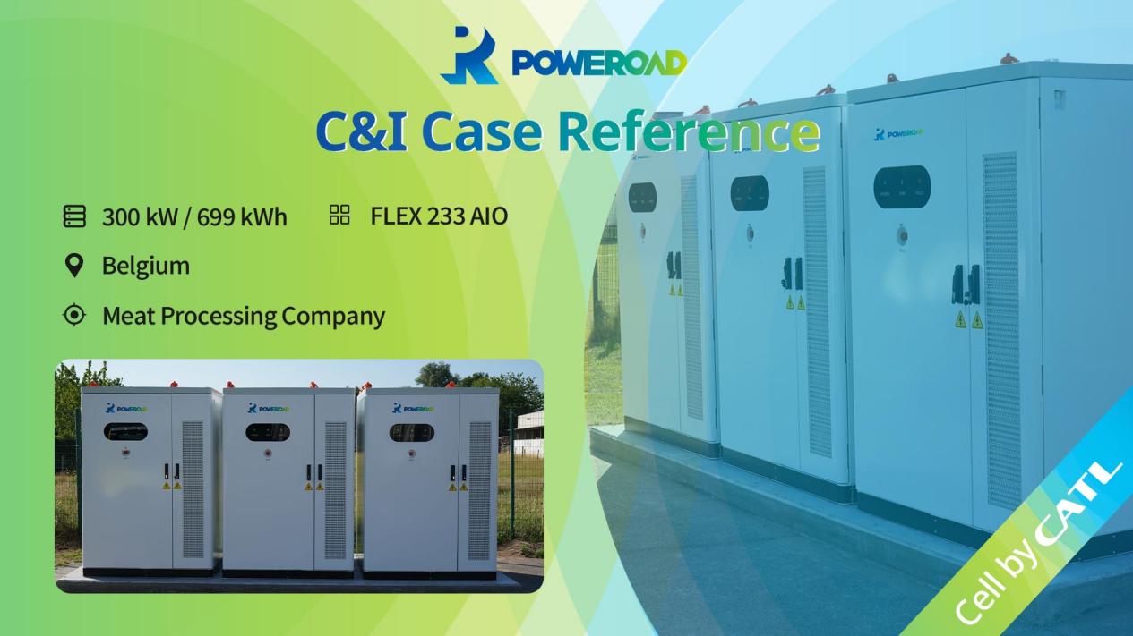 Commercial ESS Project Sustainable Food Processing Powered by POWEROAD Liquid Cooling Solution