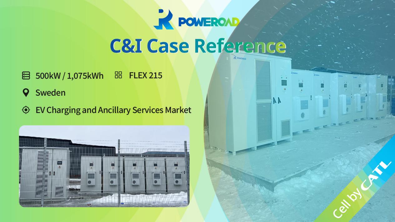 EV Charging ESS Project Enhance EV Charging for Sustainable Transport in Sweden 1