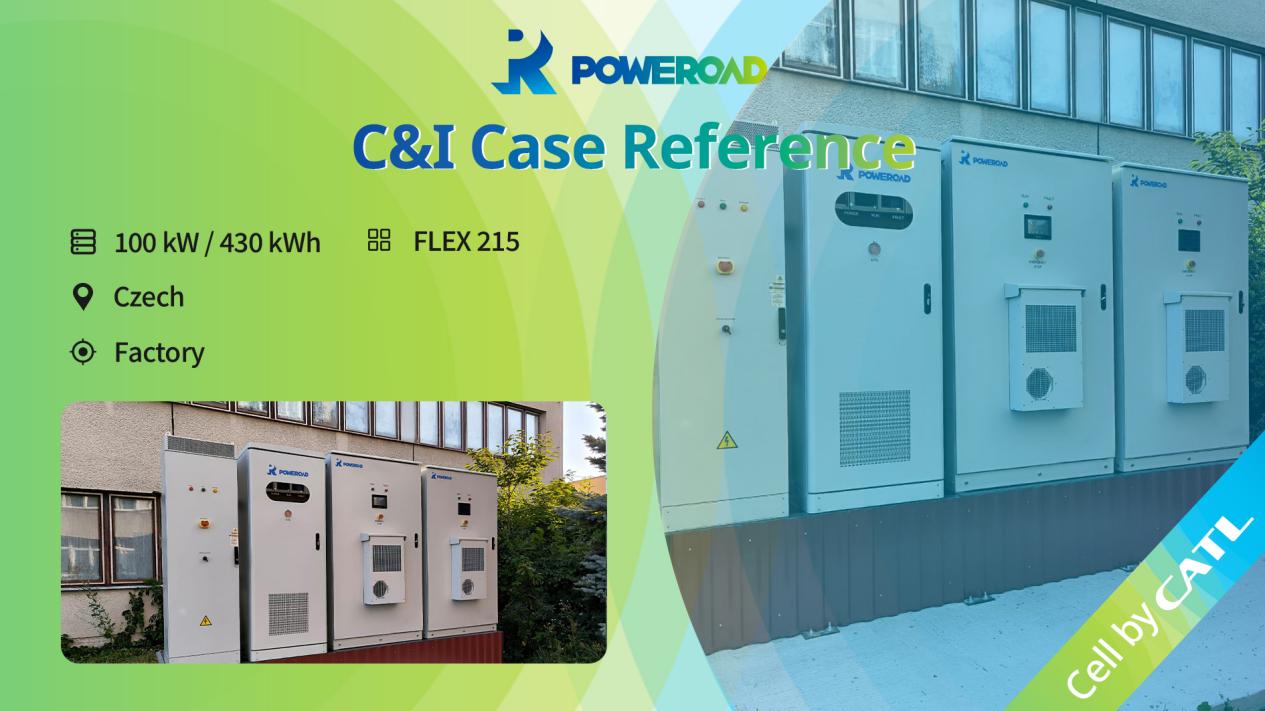 Empowering Industrial Decarbonization through Energy Storage in the Czech Republic