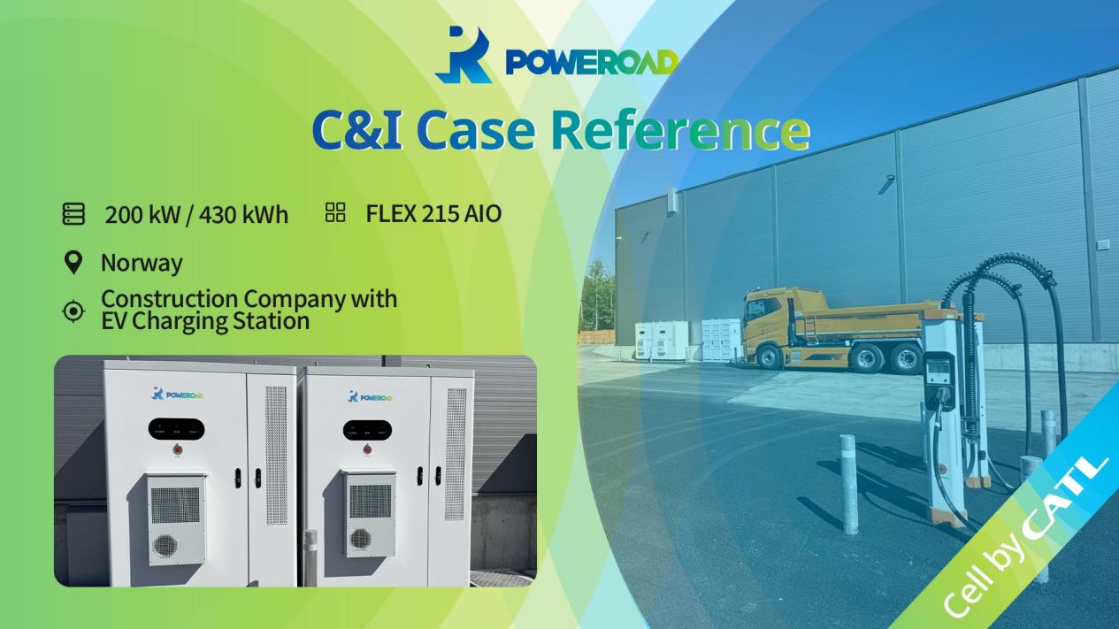 Energy Storage Solution for Heavy Duty Vehicle Charging in Norway