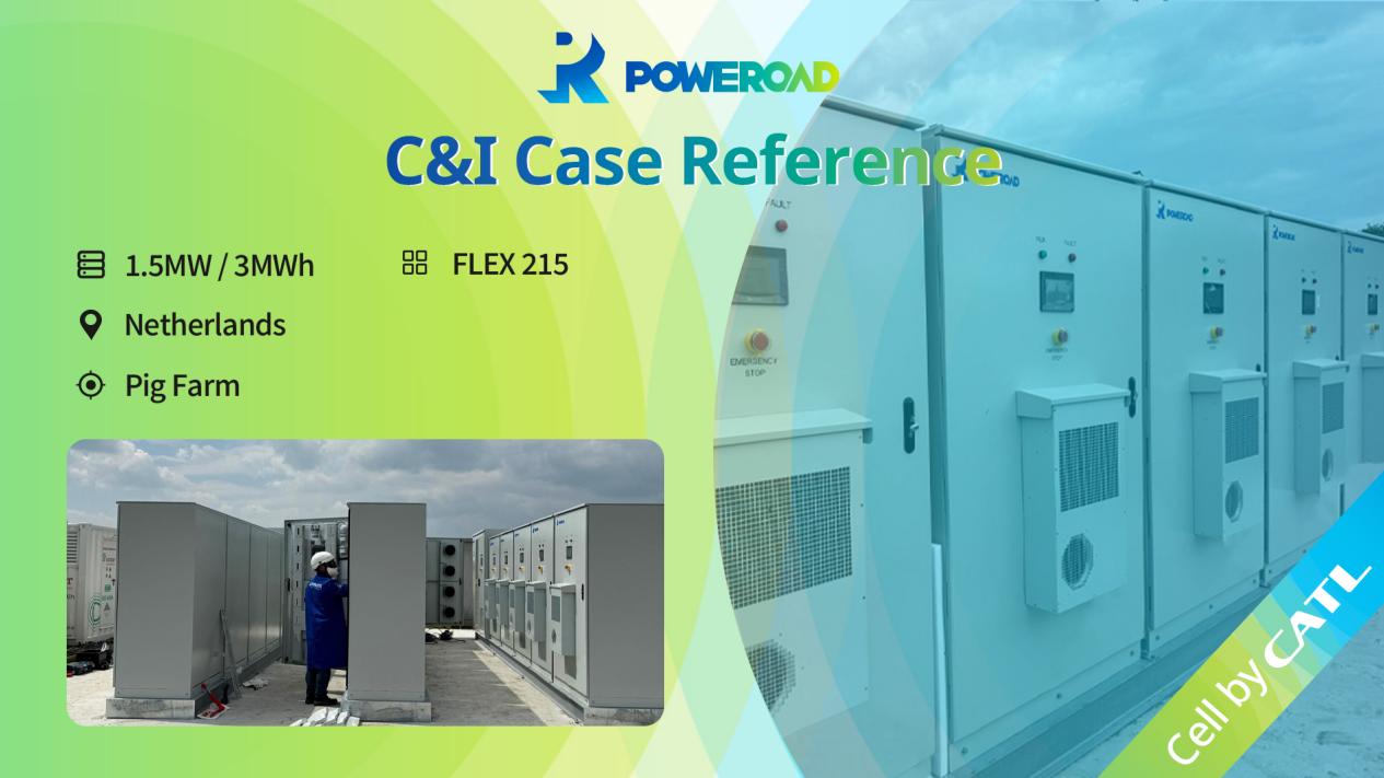 Farm ESS Project Enhancing Grid Balancing on a Dutch Pig Farm 1