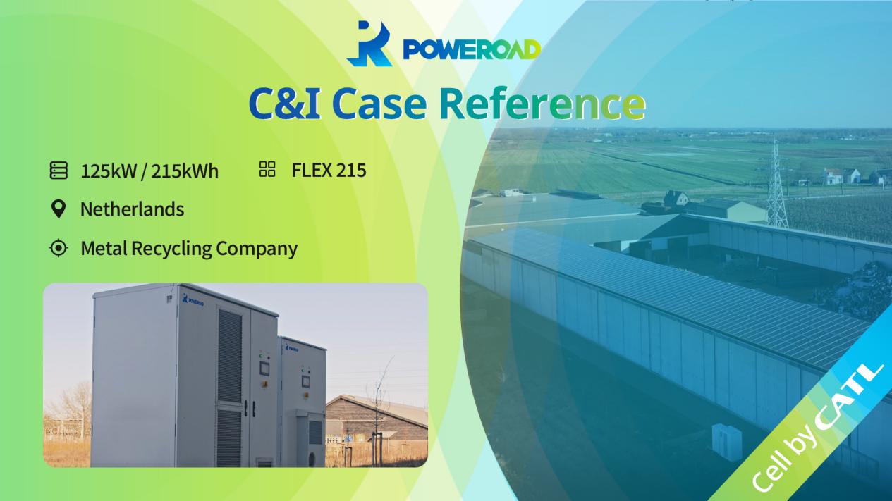 Industrial ESS Project Boosting Energy Independence at a Metal Recycling Facility in the Netherlands