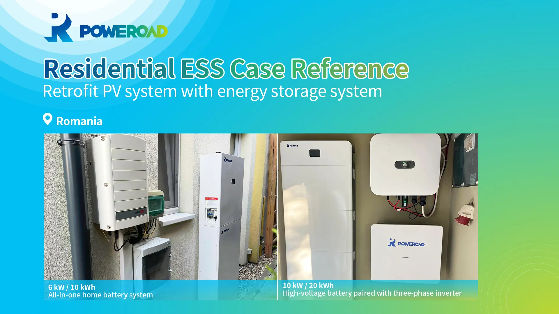 Retrofit PV System with Modular and Intelligent Energy Storage in Romania