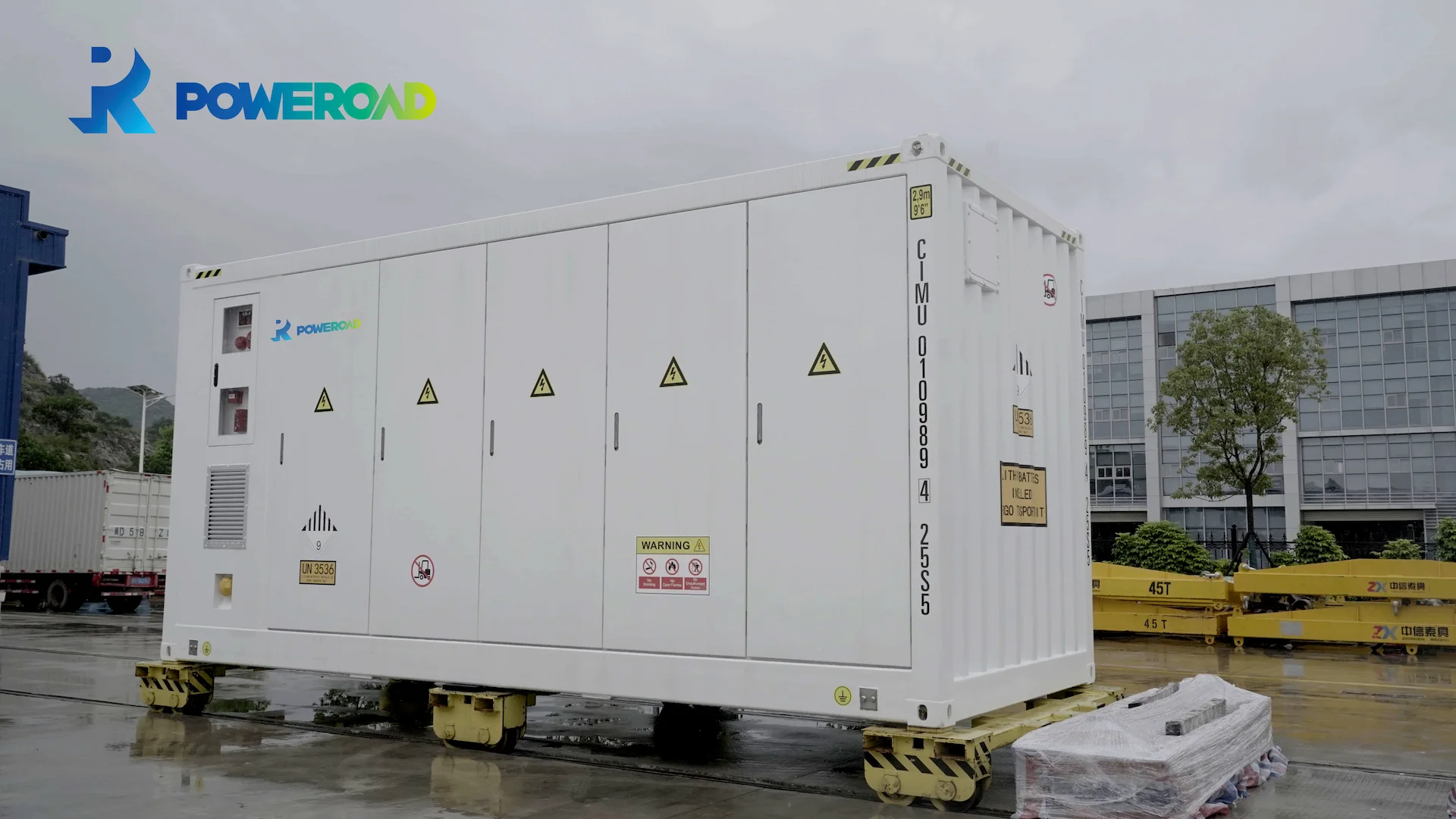 POWEROAD Strengthens European Market with CENTRIC L Liquid Cooling Container ESS Deployment