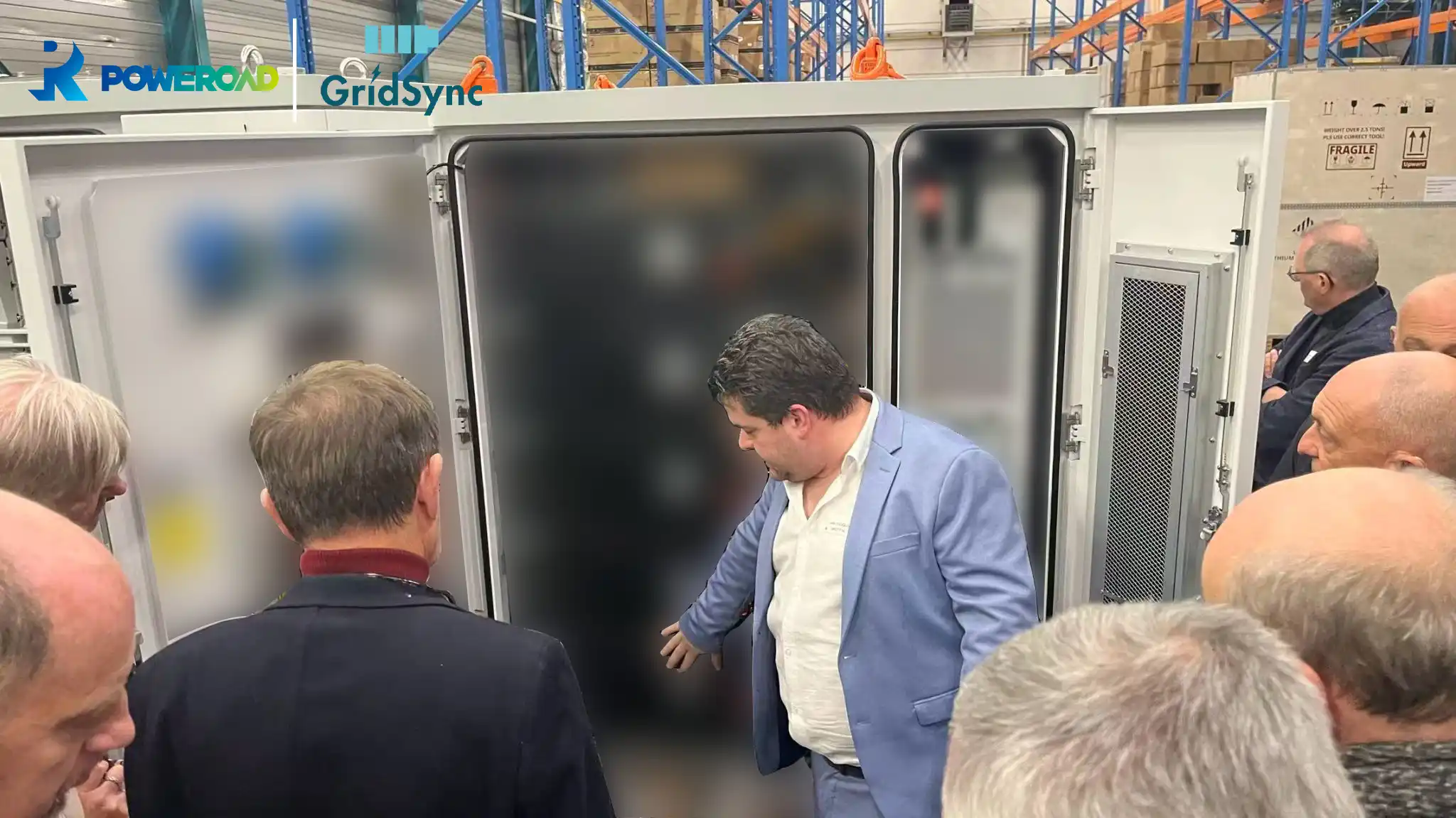 POWEROAD Supports an Technical Session for Fire and Insurance Experts, Enabling Safer ESS Deployment in Europe-2