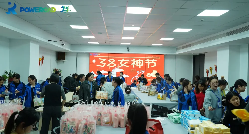 Celebrating International Women's Day at POWEROAD