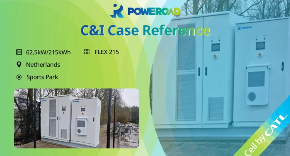 Commercial ESS Project Enhancing Sustainability at Sports Park with POWEROAD ESS Solution