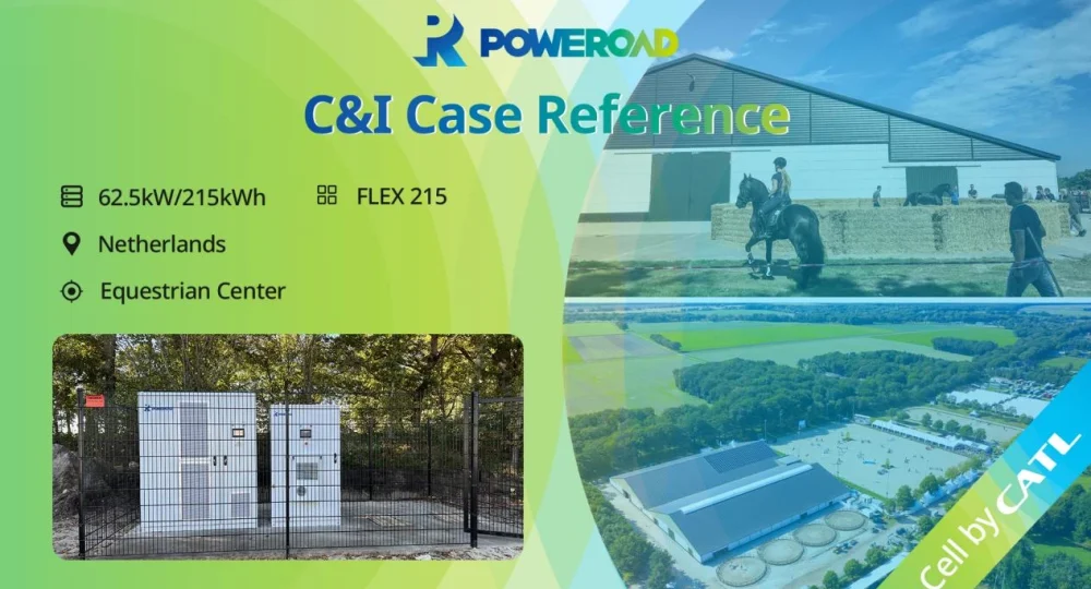 Commercial ESS Project POWEROAD Powers Sustainability at Equestrian Center