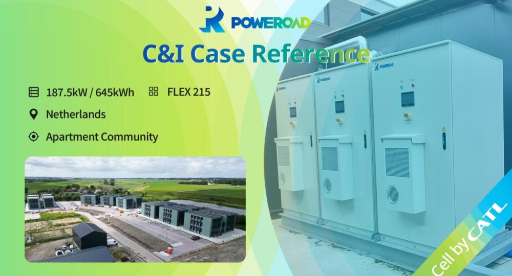 Commercial ESS Project Reliable Power Supply for a Dutch Apartment Complex