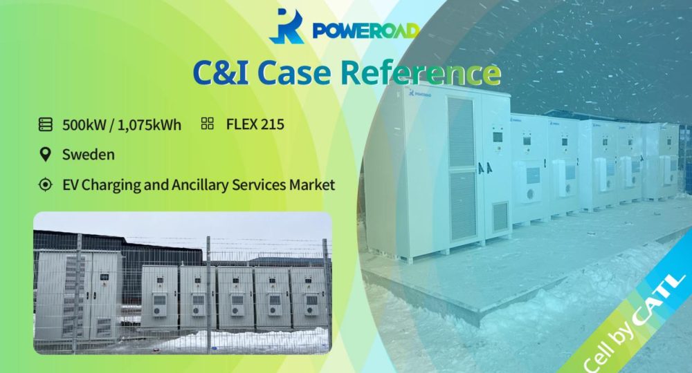 EV Charging ESS Project Enhance EV Charging for Sustainable Transport in Sweden 1