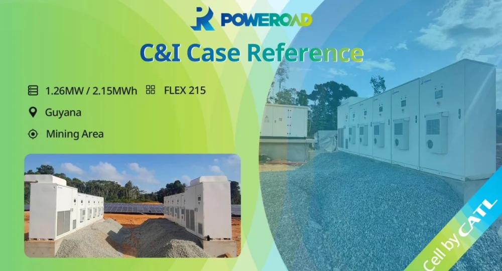 Empowering Guyanas Mining Industry with POWEROADs Energy Storage Solution