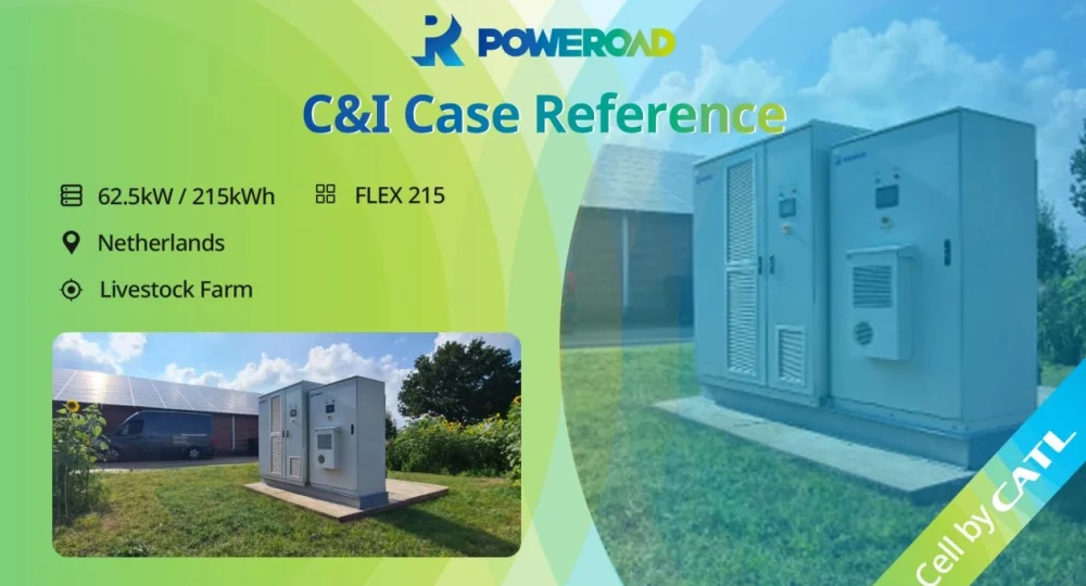 Empowering Sustainable Farming with POWEROADs ESS Solution