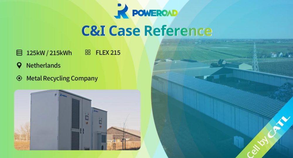 Industrial ESS Project Boosting Energy Independence at a Metal Recycling Facility in the Netherlands