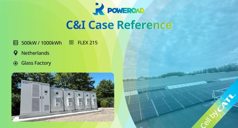 Industrial ESS Project Overcoming Grid Congestion with Smart Energy Storage at a Glass Factory in the Netherlands