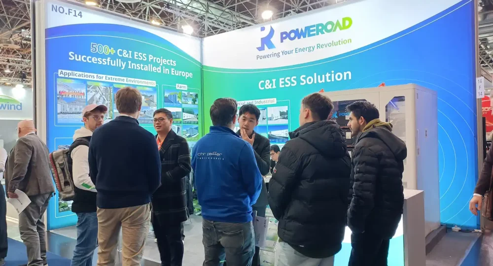 POWEROAD Achieves Strong Presence at Solar Solutions Düsseldorf 1