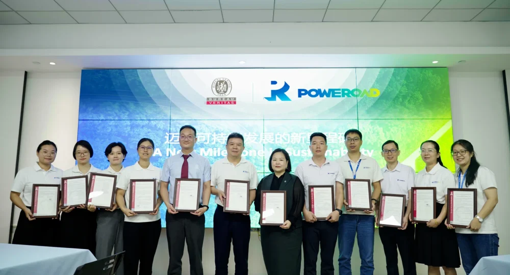 POWEROAD Awarded ESG Certifications by Bureau Veritas Strengthening Commitment to Sustainable Energy 4