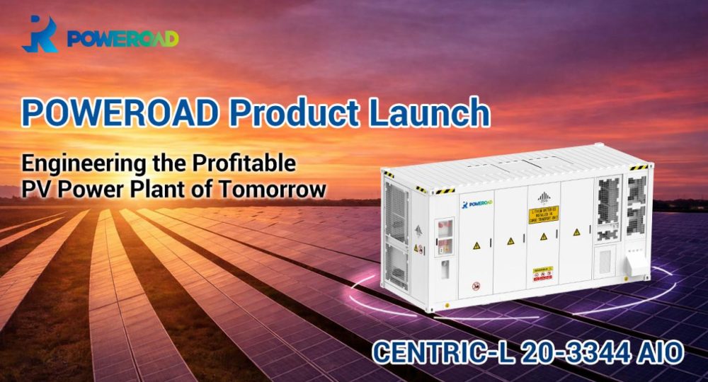POWEROAD CENTRIC-L 20-3344 AIO Product Launch Replay