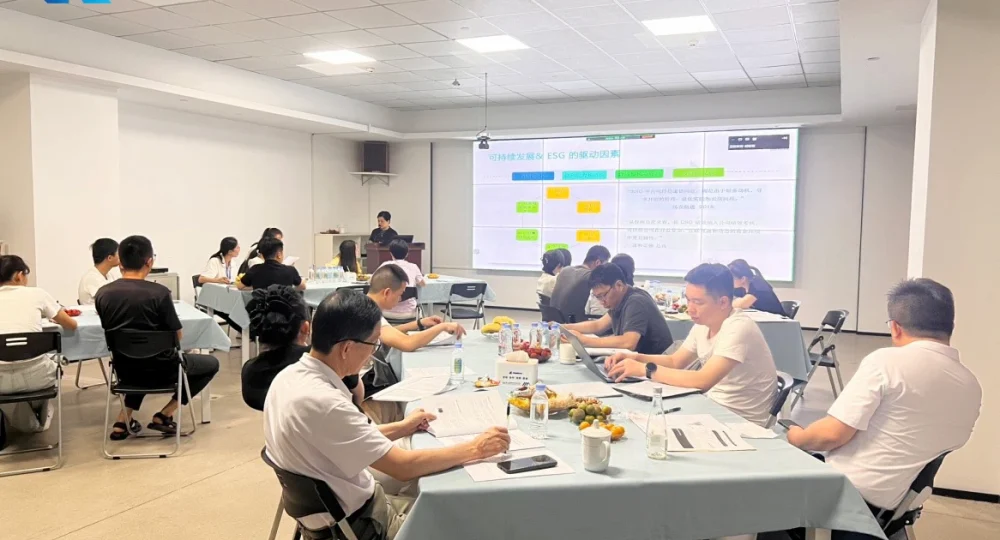 POWEROAD Enhances ESG Awareness with ISO 26000 Training Session