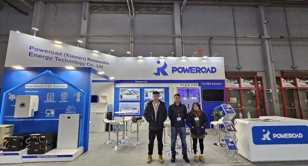 POWEROAD Made A Grand Debut At The ENEX 2024