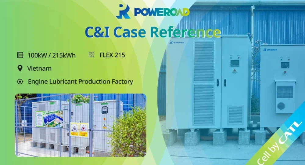 POWEROAD Pioneering Vietnams First Industrial PVESS Project