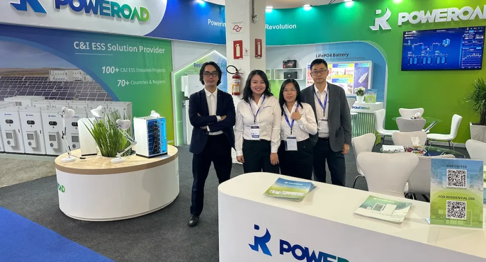 POWEROAD Shines at at The Smarter E South America 2024 2