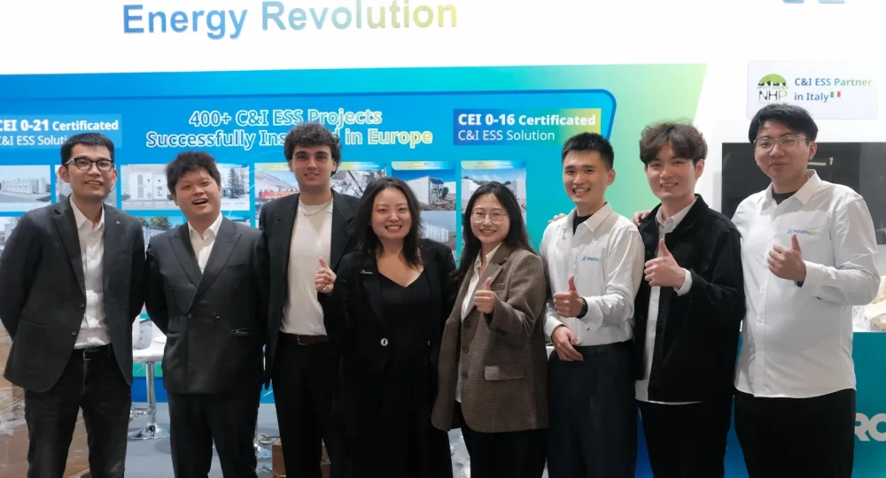 POWEROAD Showcased its Comprehensive Energy Storage Solutions 4