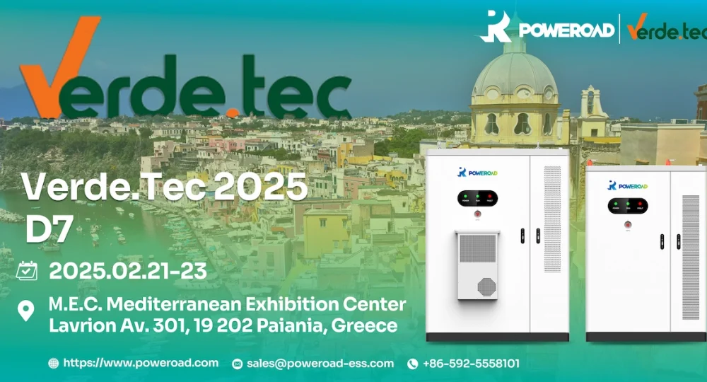 POWEROAD Tec 2025 in Greece