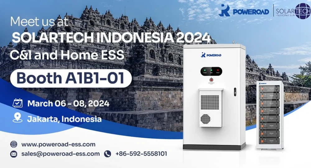 POWEROAD Will Be Exhibiting At Solartech Indonesia 2024