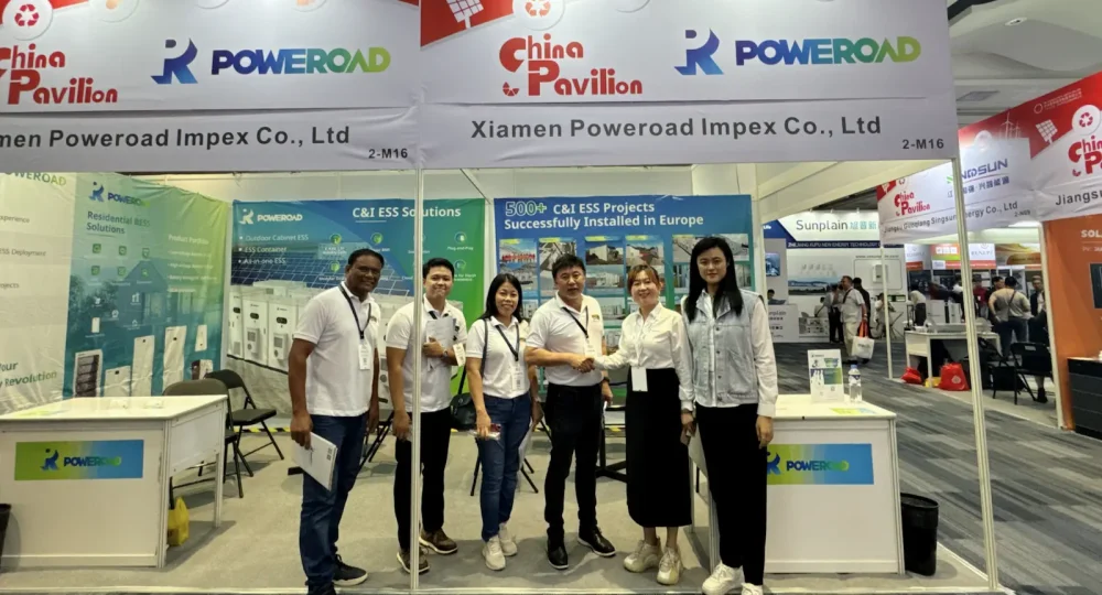 POWEROAD Wraps Up Successful Showcase at Solar Storage Live Philippines 20253