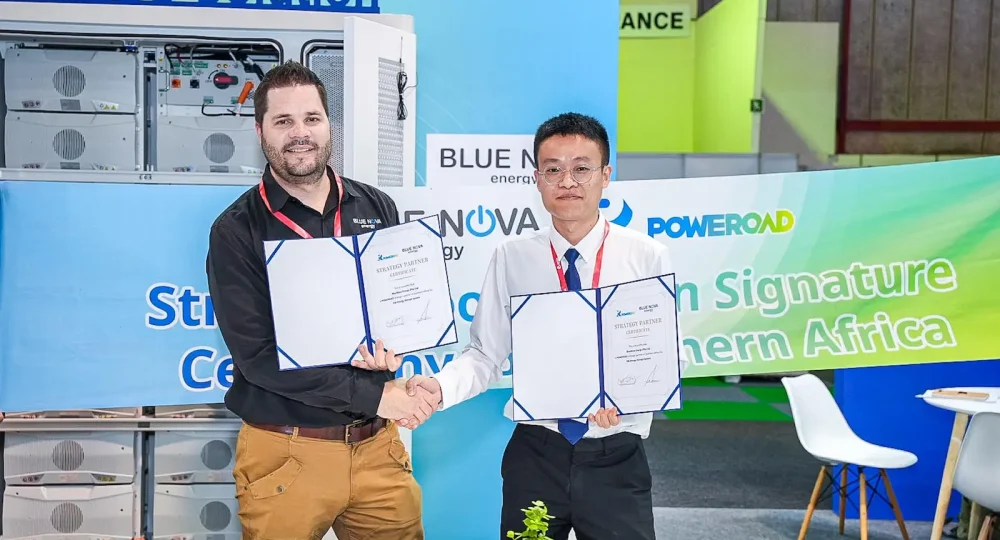 POWEROAD and Blue Nova Energy Expand Partnership with Exclusive Bilateral Agreement2