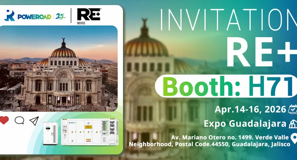 POWEROAD is heading to Mexico!