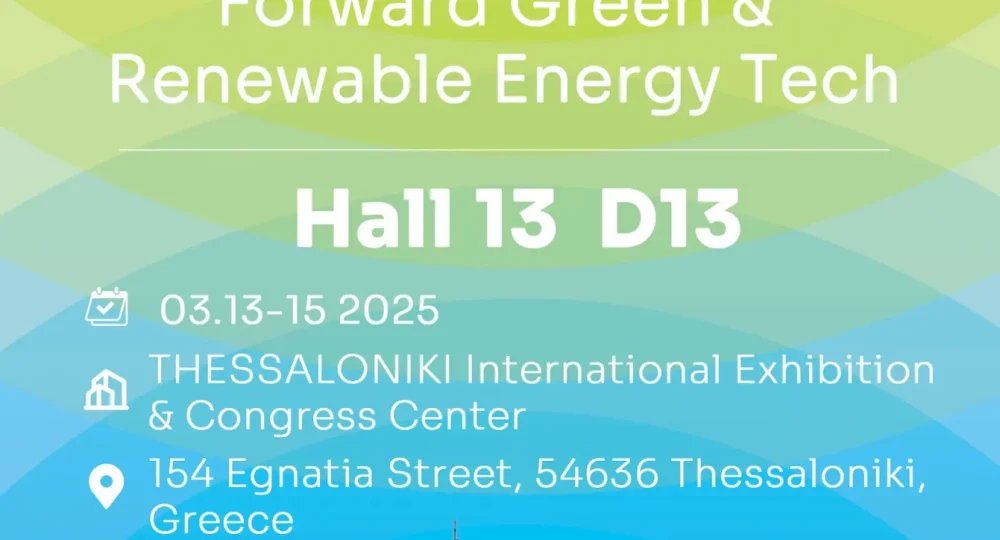 POWEROAD to Exhibit at Forward Green Renewable Energy Tech 2025 in Greece