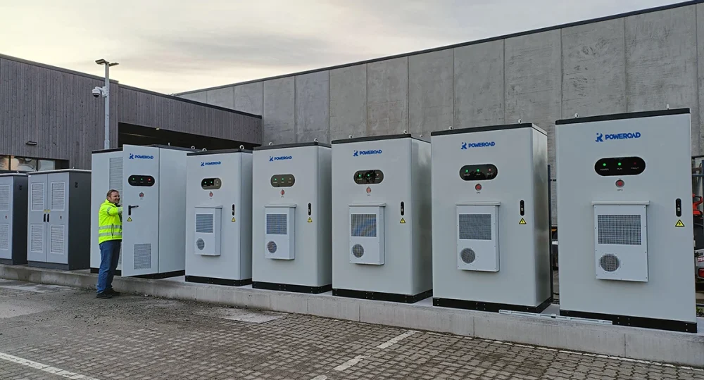 POWEROADs Energy Storage Solution