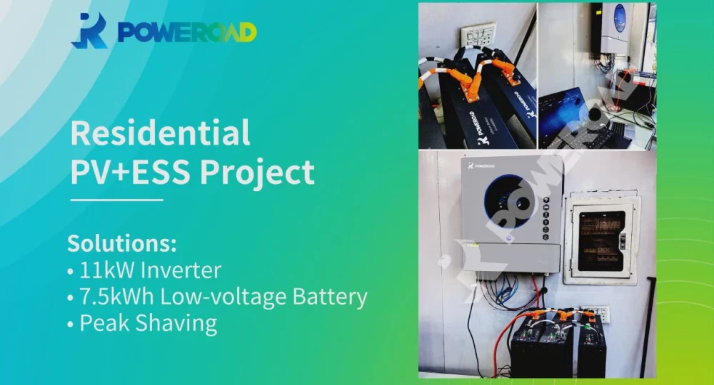 POWEROADs Home Energy Storage System Installation in Asia